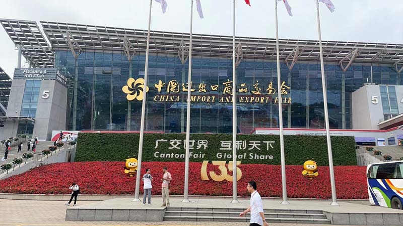 火熱進行中！第135屆廣交會 ，三聯(lián)機械等您來！